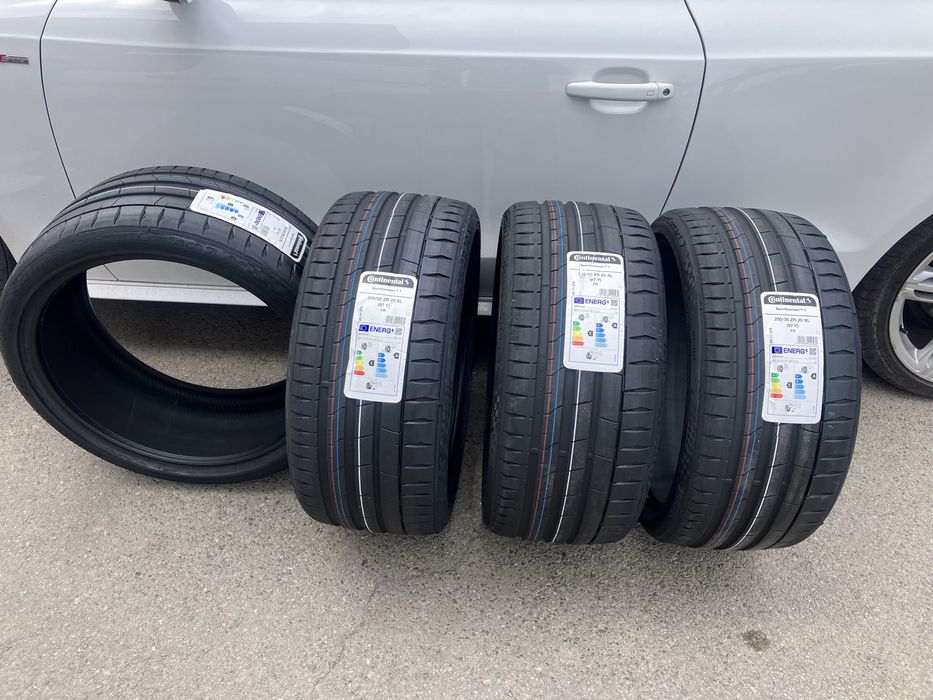 255 35 20 Continental SportContact 7 XL DOT 45/23 Континетал Спорт кон