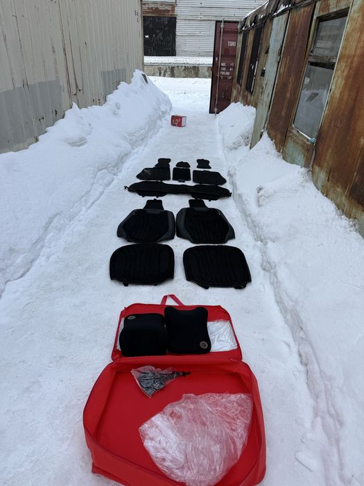 Чехлы автомобильные.