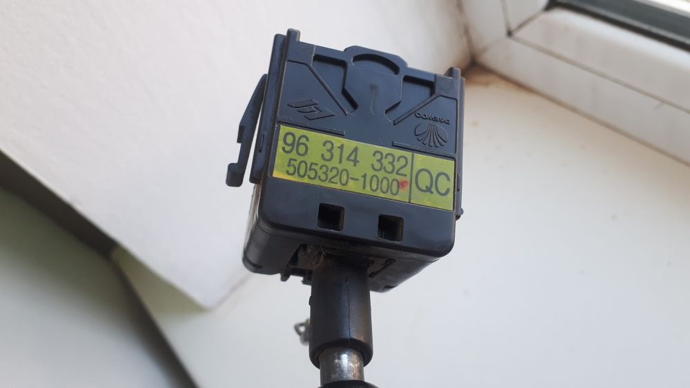 Матиз поворотный рычаг