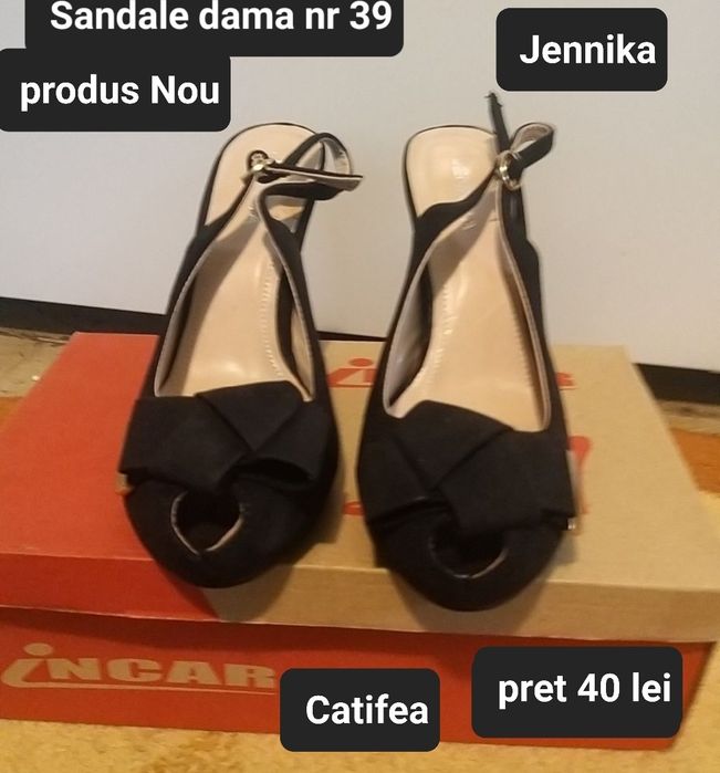 Sandale Jennika nr.39 / Noi