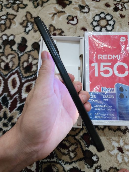 Redmi 15c 128/8 гб