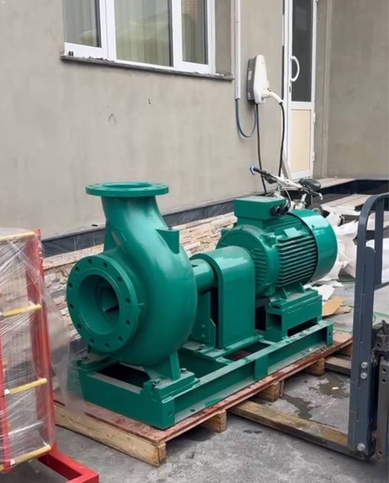 Центробежный консольный насос SAAB 37 квт 800 м3/час 22 м suv nasos