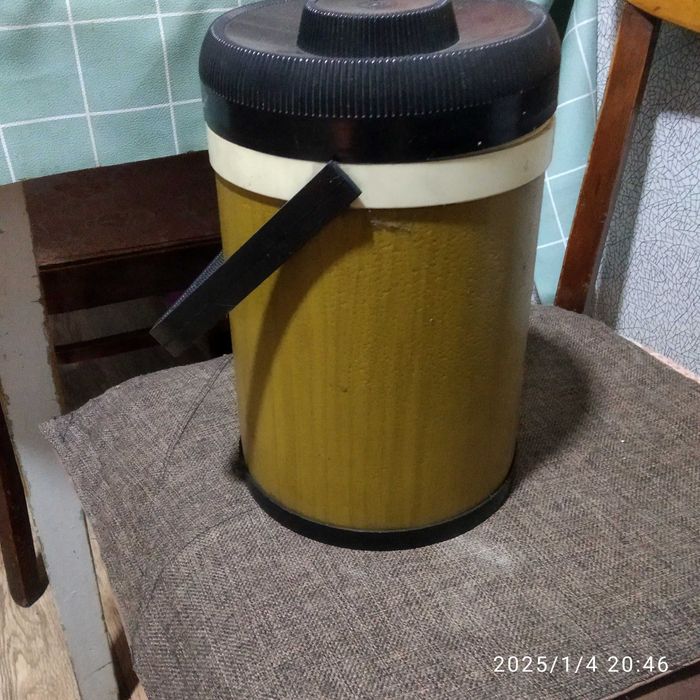 Термос пищевой 1л и 3л с широким горлом