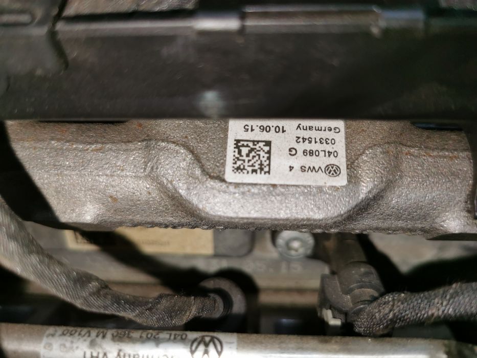 Injector injectoare pompa rampa 2.0 tdi CUV vw tiguan 2015 facelift