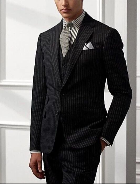 Проадм костюм двойка Ralph Lauren Purple Label (Custom Fit)