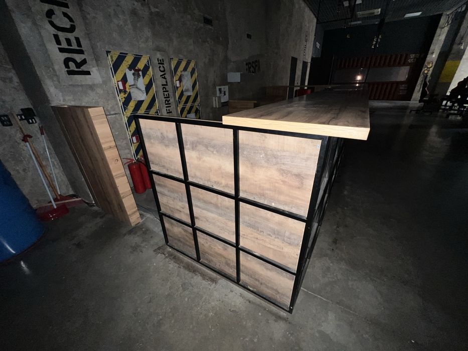 Ресепшен стойка 6х3м