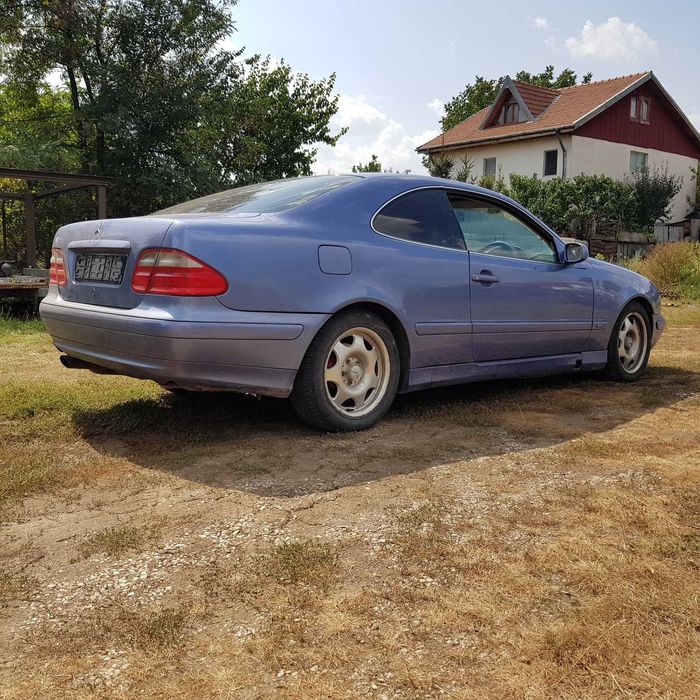Motor din dezmembrari Mercedes W208 CLK 320i V6