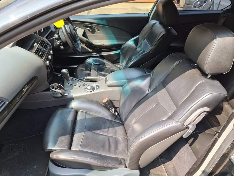 BMW E63 645Ci 333кс автоматик Dynamic Distronic Logic7 НА ЧАСТИ!