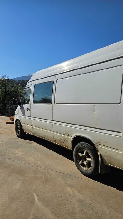 Mercedes Sprinter, 2001, semiautomata