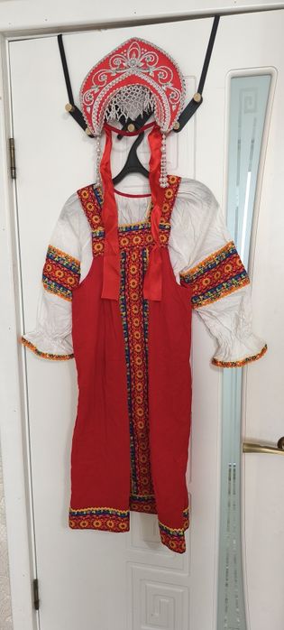 Русский народный костюм XS