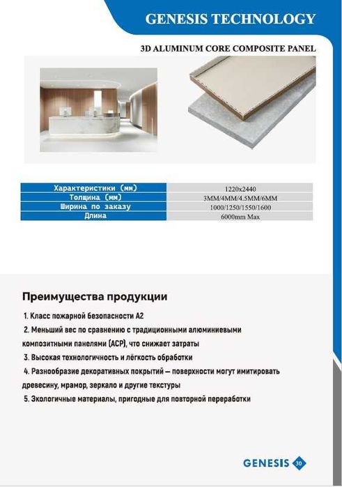 Фасадные декоративные панели