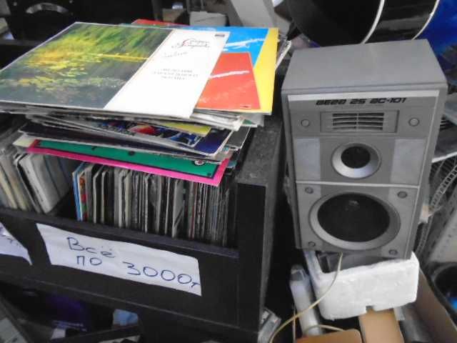 проигрыватель винилов "Вега -109" (СССР)