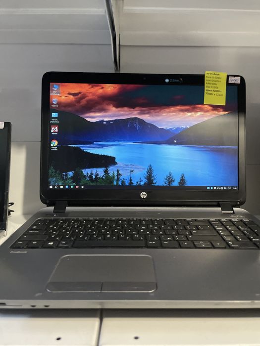 HP ProBook Core i5, ОЗУ 8Gb, SSD 512Gb
