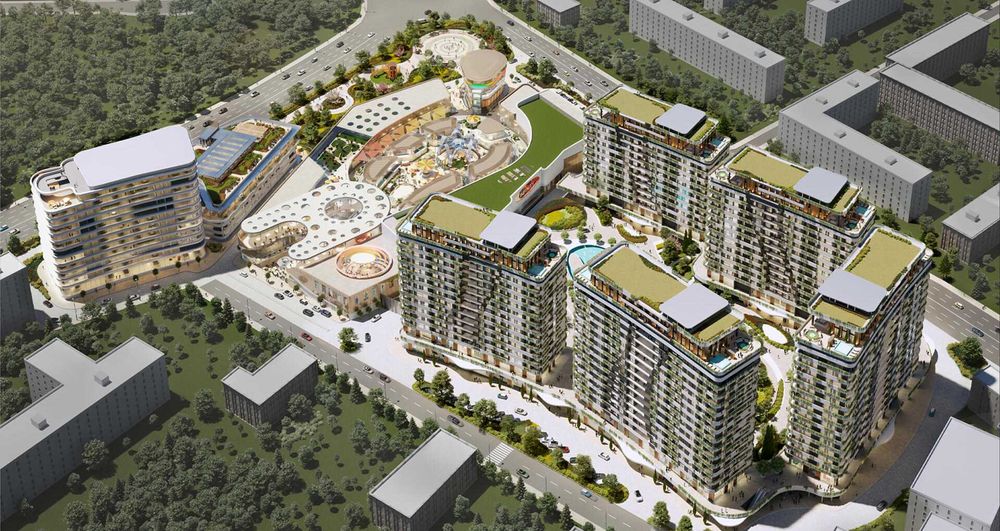 Продам Апартаменты в ЖК Инфинити / 3х ком / 105 м2