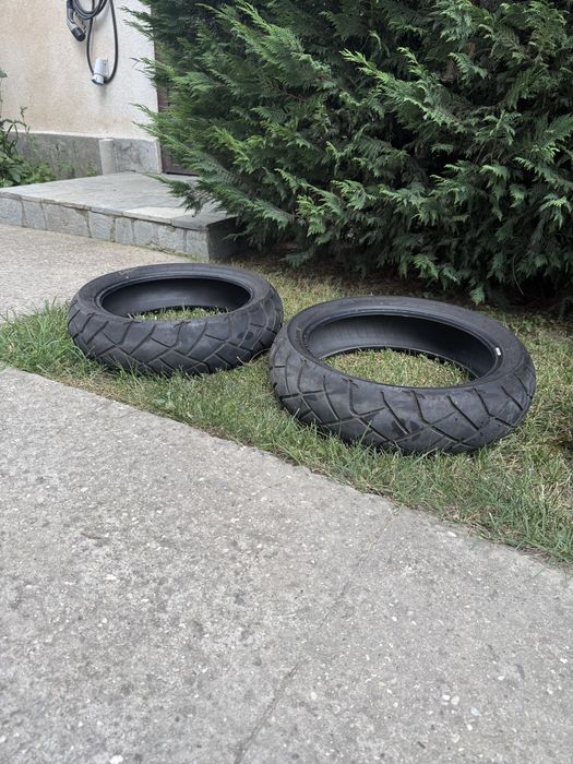 DUNLOP TRAILMAX 120/70 ZR17 и  160/60 ZR17