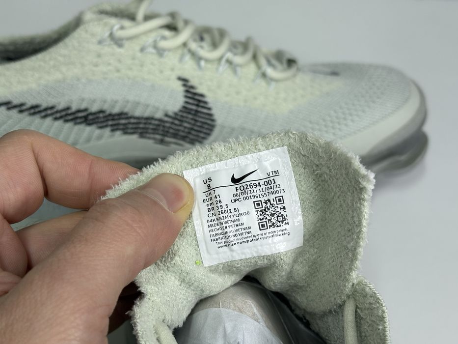 Nike Air Max Scorpion Light Silver