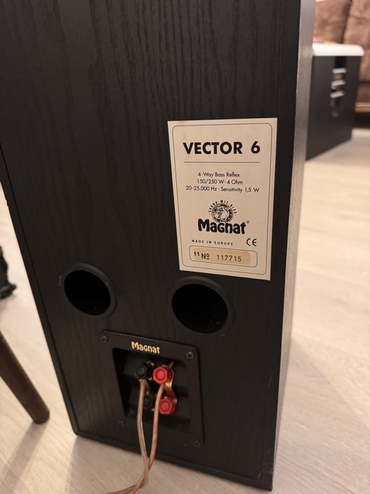 Magnat Vector 6 Тонколони
