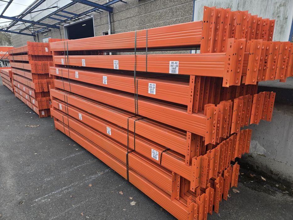 Rafturi pentru paleți industriale second-hand Germania