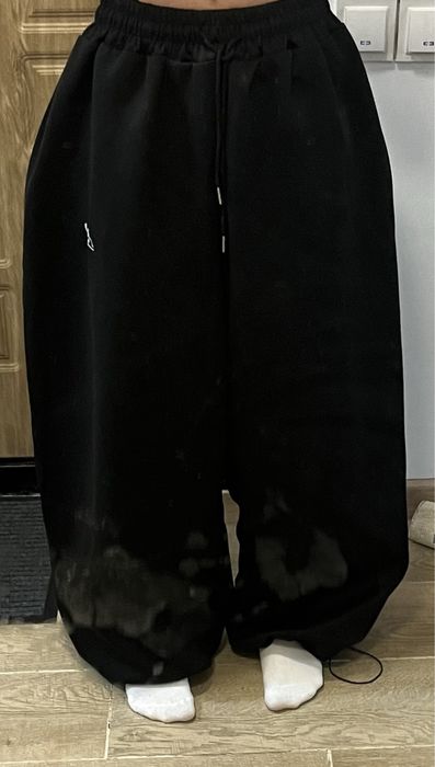 Широкие штаны сакура