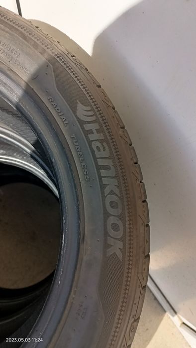 Amvelope de vara 195/50/15 Hankook ca noi !