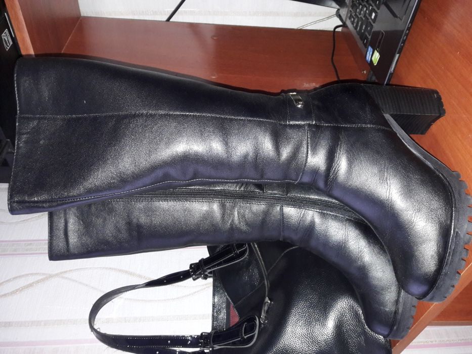 Сапоги натуралка