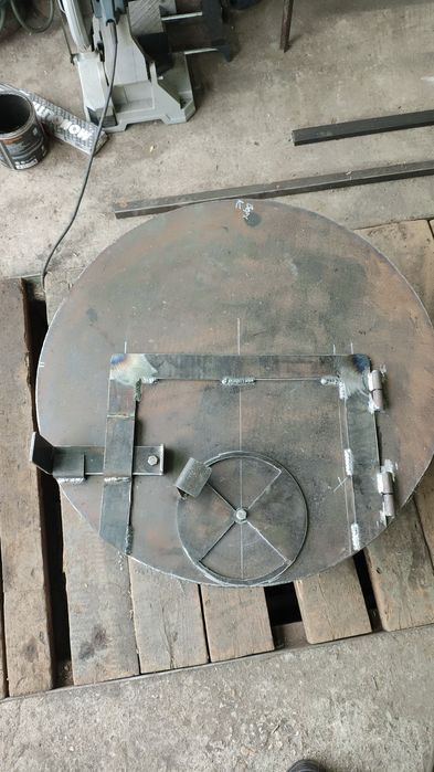 Изготовление Smoker BBQ