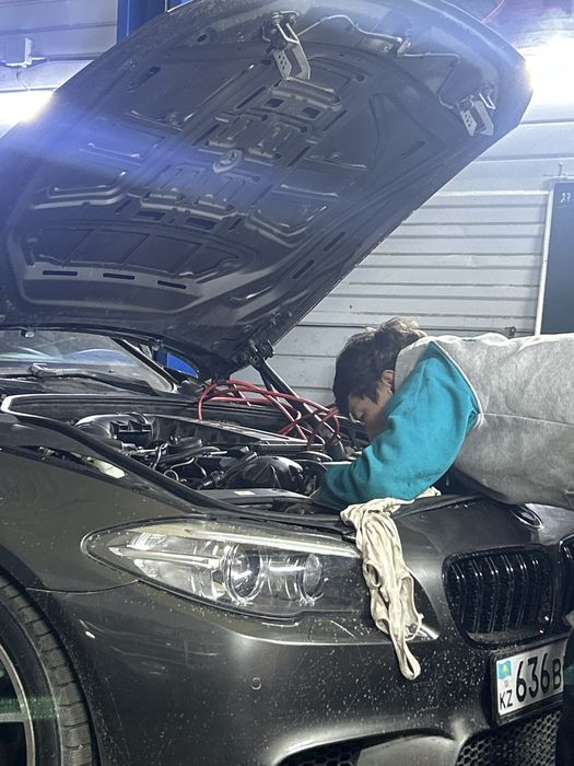 Ремонт Bmw. Диагностика ходовка мотор.