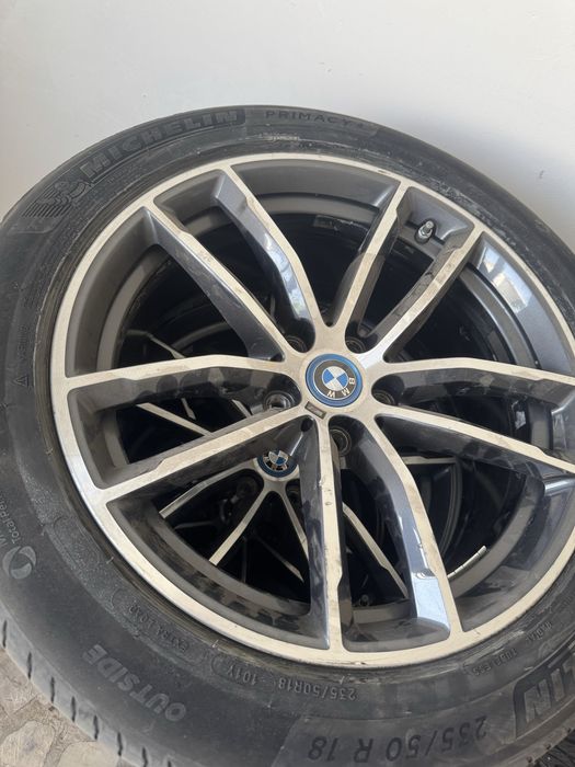 Диски BMW с летними шинами