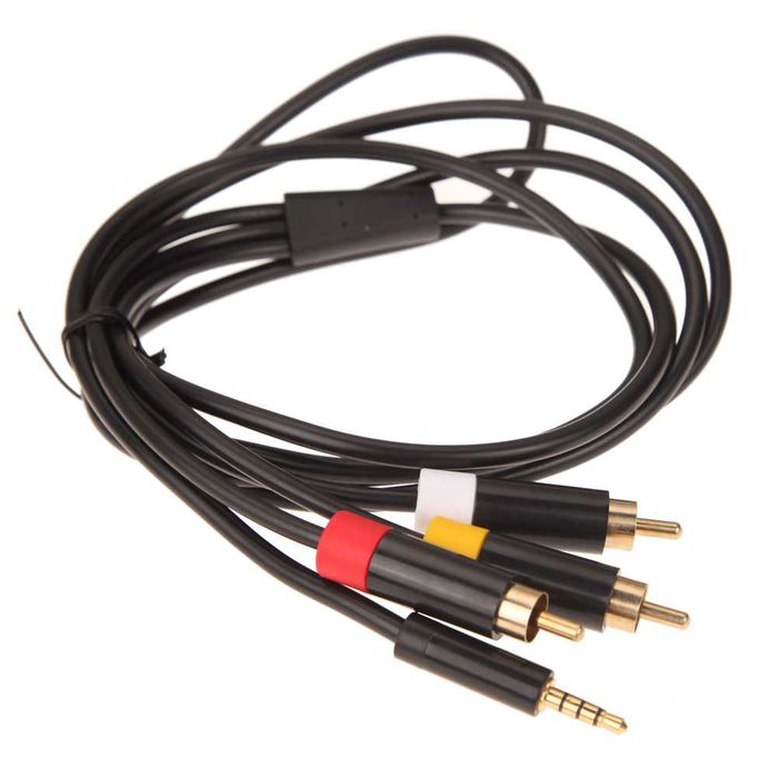 Кабель AUX mini jack - 2RCA 3RCA удлинитель\кабель 2jack 6.3мм 3.5мм