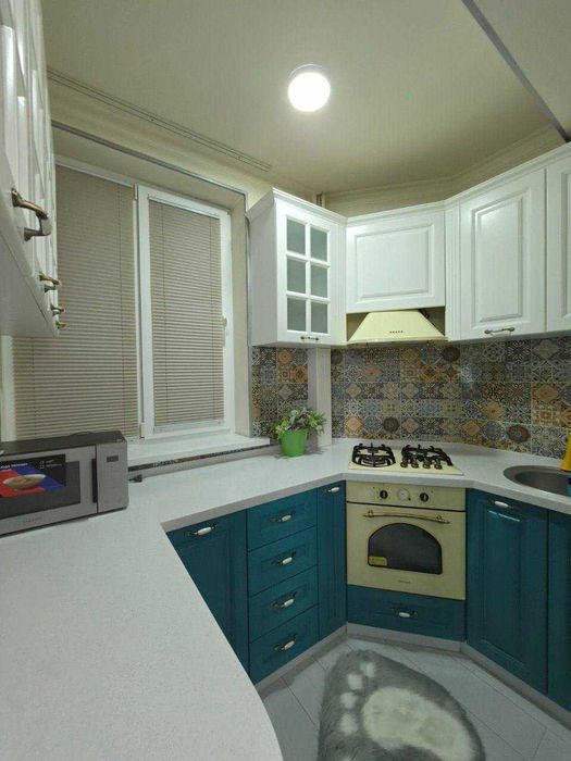 Парк Бабура новостройка 1(2)-комн 4/5 40 м² ремонт меб/тех 2-линия