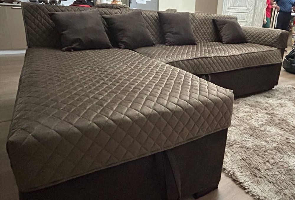 Элегантные евро чехлы для мягкой мебели любой конфигурации