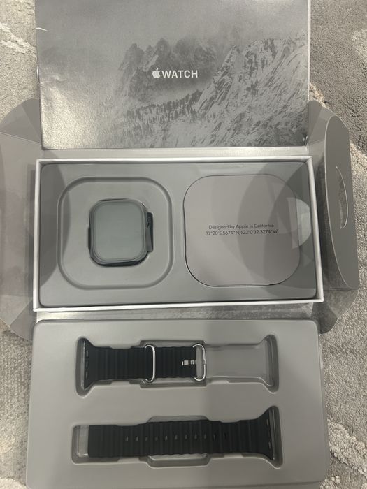 Apple watch ultra 2