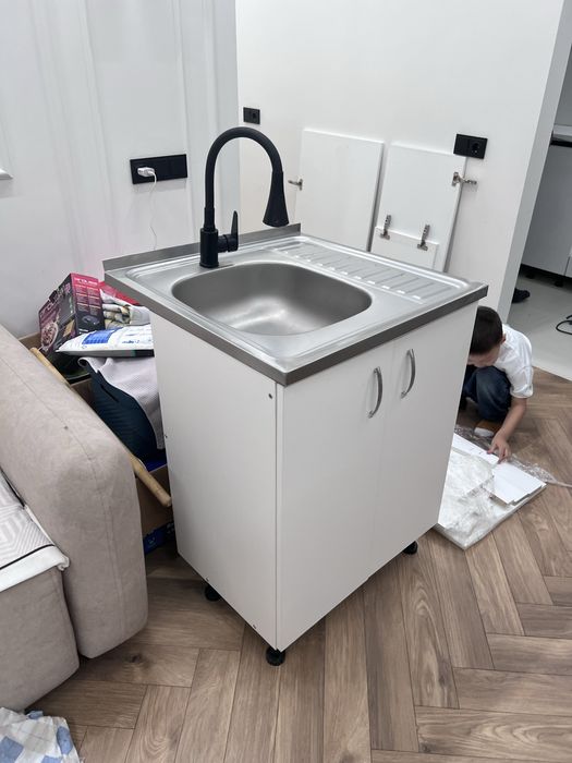 Посудамойка шкаф