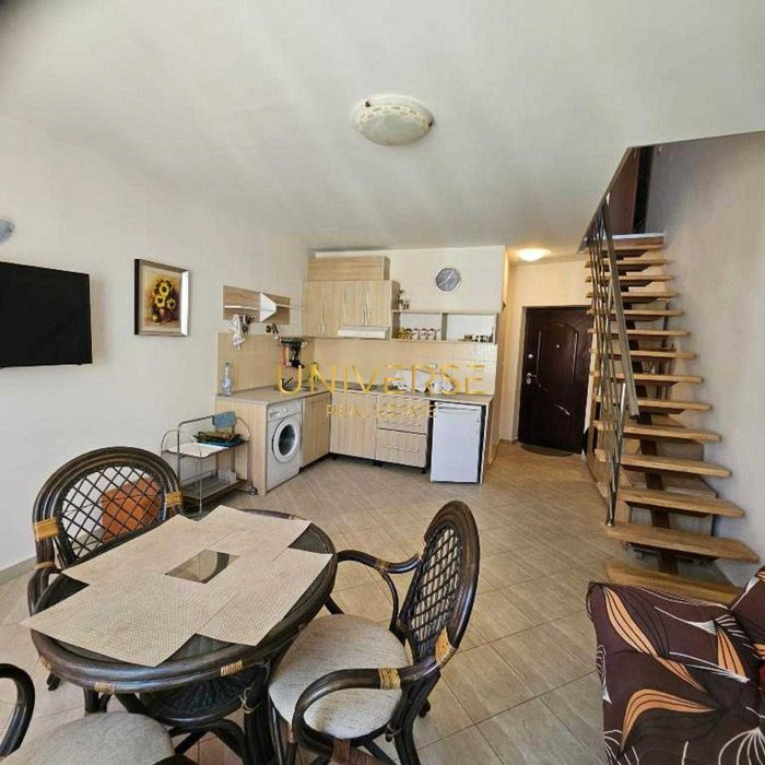 Продава се Двустаен апартамент в к.к. Слънчев бряг - 67 кв.м за 1180 €/кв.м - Снимка #1