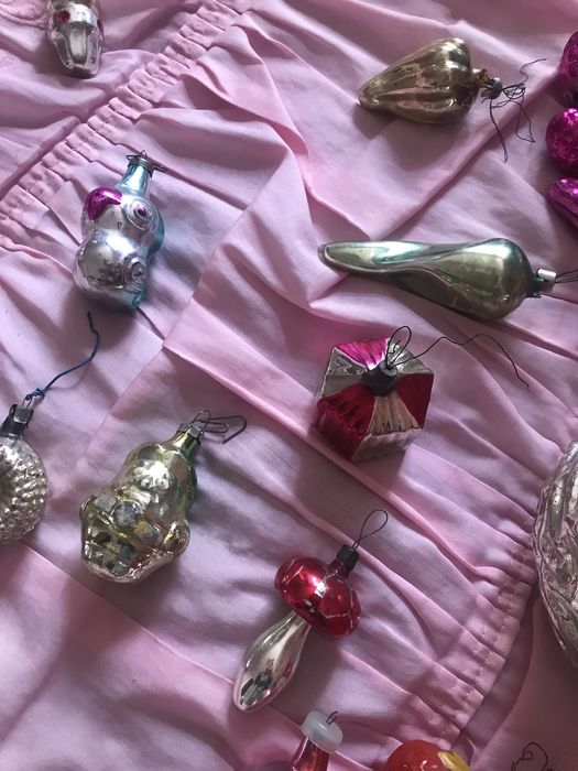 Игрушки новогодние советские