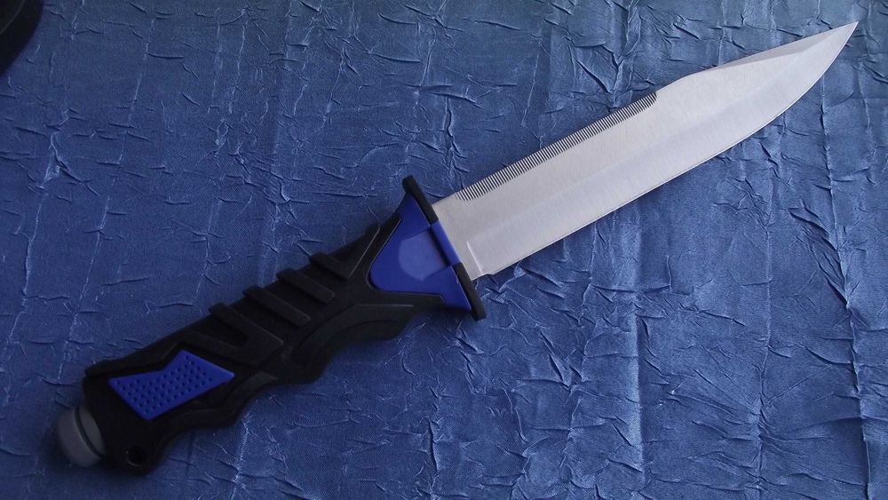 НОЖ-Нож за подводен риболов - Германия - НОВ - от Колекция -