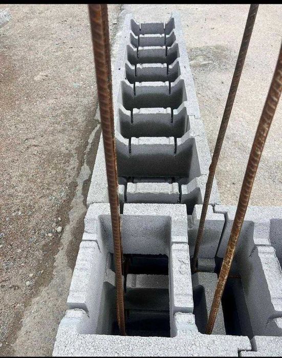 Брусчатка, бордюры, поребрика, сплитрные блоки