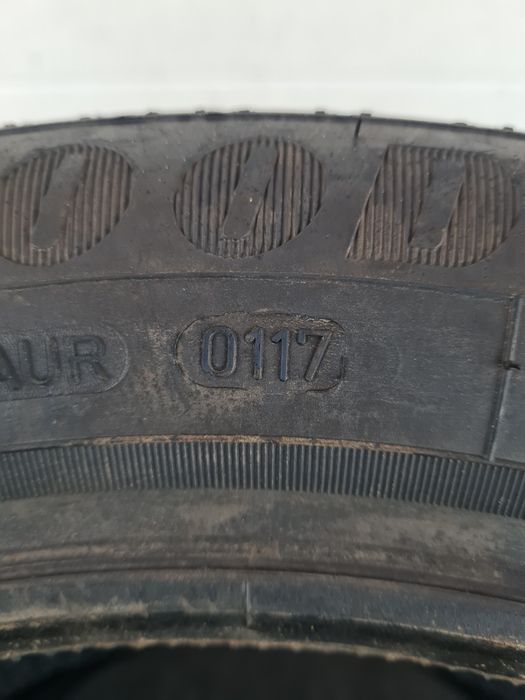 Нови летни гуми 2 броя GOODYEAR EfficientGrip 185 55 R15