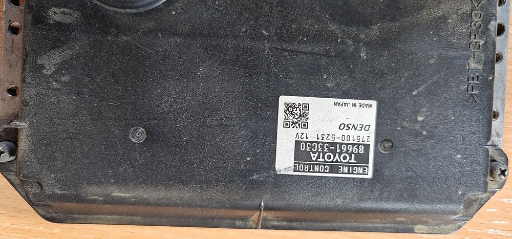 ЭБУ Camry 40 2.4 AT Европа