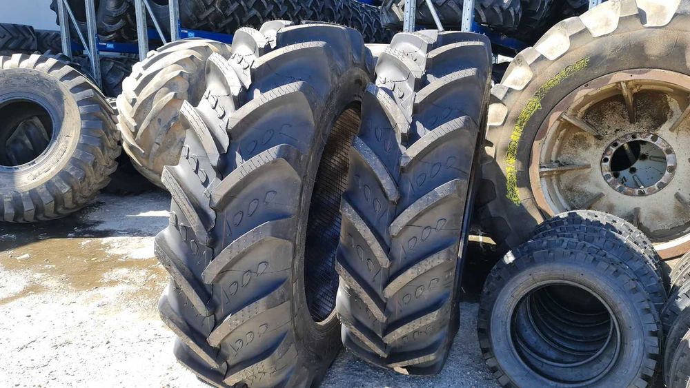 Anvelope noi KLEBER 420/85R34 cauciucuri radiale 16.9R34 tractor