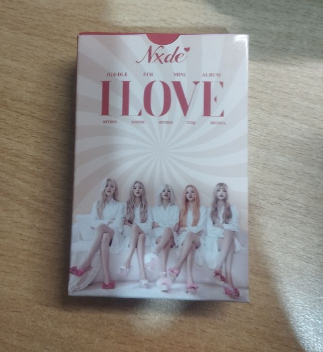 Ломо карты (G)I-dle