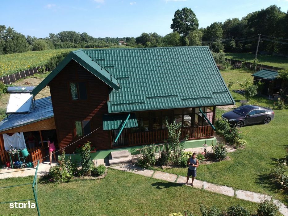 Casa + teren vanzare com. Barla jud. Arges