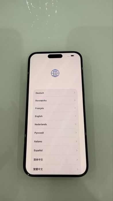 Iphone 15 pro max черен