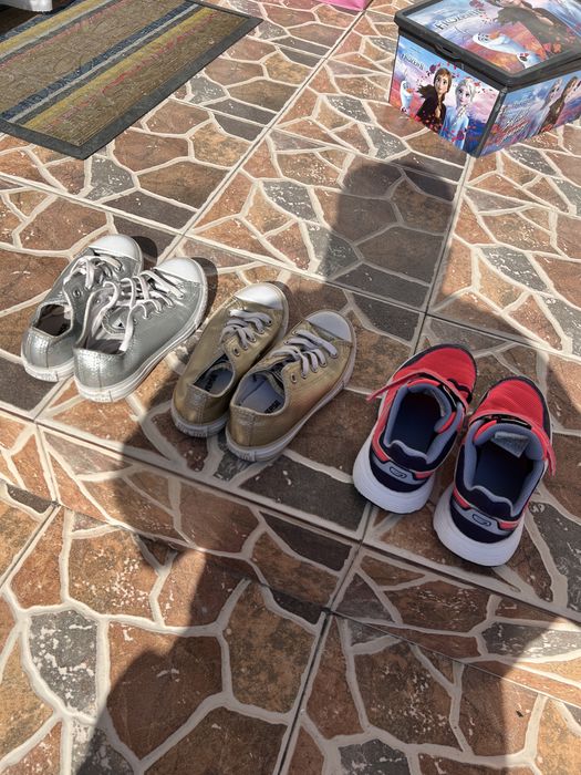 Tenisi converse all star copii 30