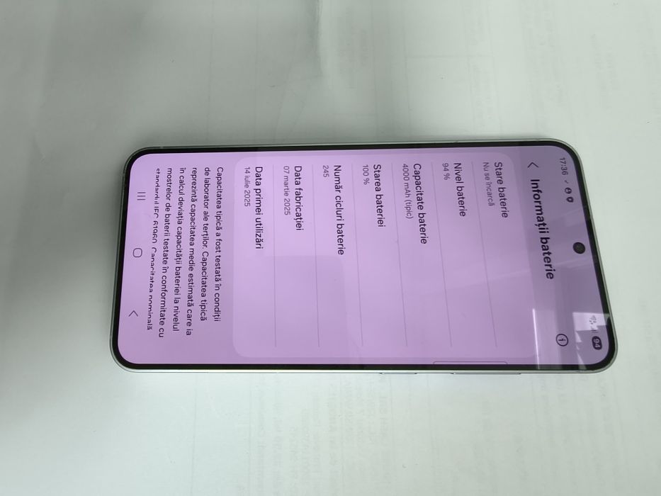 Samsung Galaxy S25 /5 G/128 GB