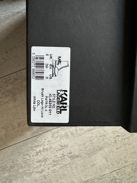 Боти Karl Lagerfeld