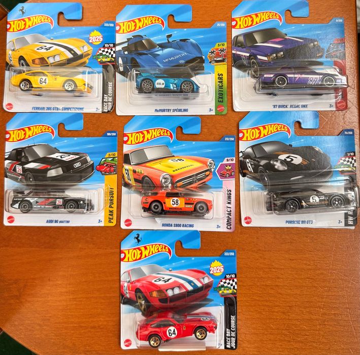 Hot wheels различни модели