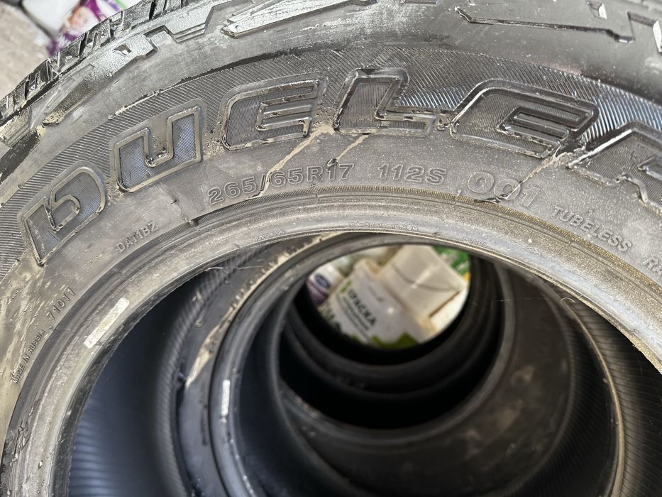 Автошины бу 265/65/17
