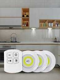 Zamonaviy LED lampa (3 dona + pult bilan)