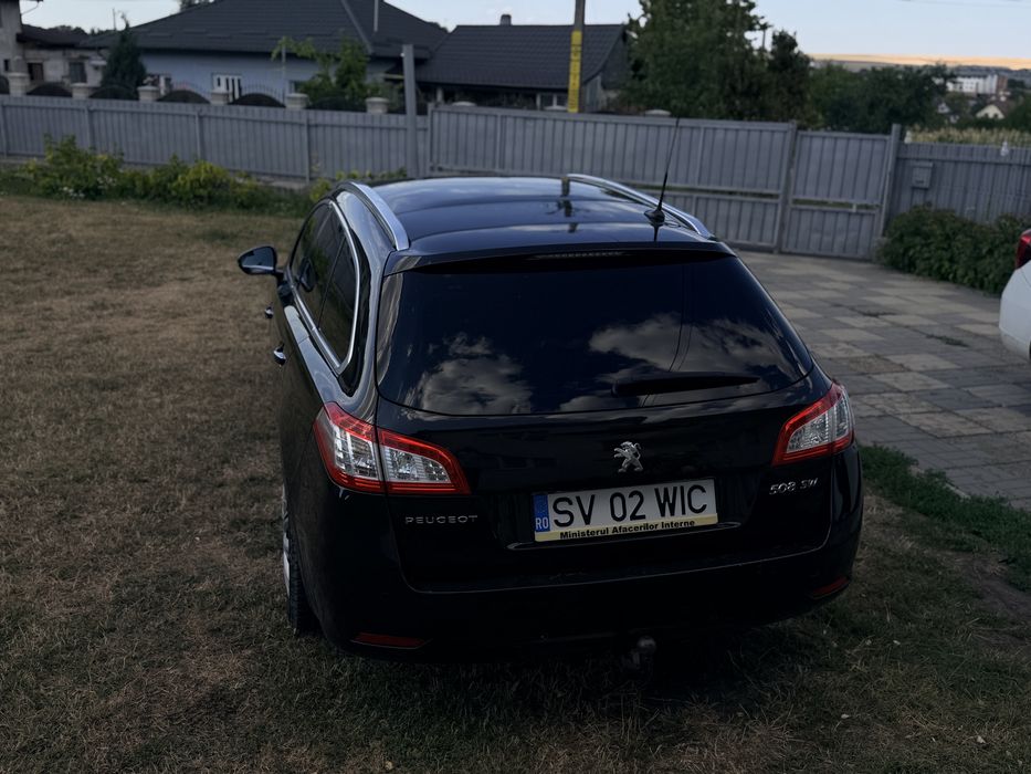 Peugeot 508 1.6 HDi, 2013, 347.000 km, cutie robotizată